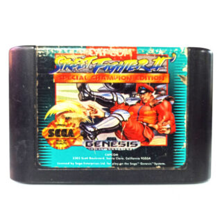 Street Fighter II Special Champion Edition Sega Genesis (Usado)
