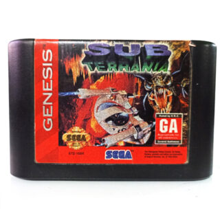 Sub Terrania Sega Genesis (Usado)