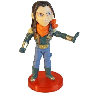 Super Androide 17 Dragon Ball GT (Figura de bolsillo)
