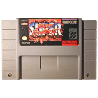 Super Street Fighter II para Super Nintendo (Usado)