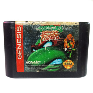Teenage Mutant Ninja Turtles Tournament Fighters Sega Genesis (Usado)