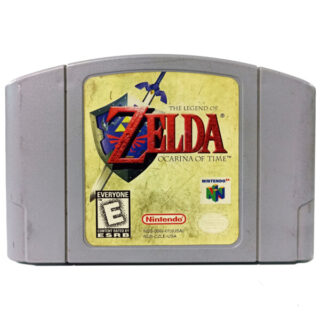 The Legend Of Zelda Ocarina Of Time (Usado)
