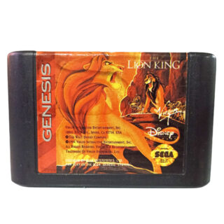 The Lion King Sega Genesis (Usado)