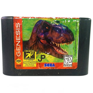The Lost World Jurassic Park SegaGenesis (Usado)
