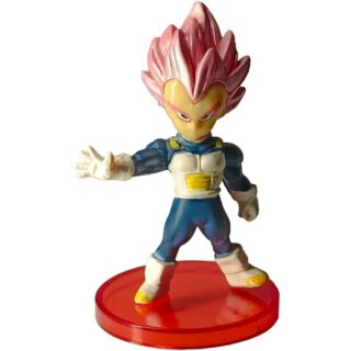 Vegeta God Dragon Ball Super (Figura de bolsillo)
