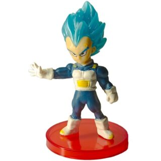 Vegeta Super Saiyan Blue Dragon Ball Super (Figura de bolsillo)