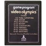 Video Olympics ATARI 2600 (Usado)