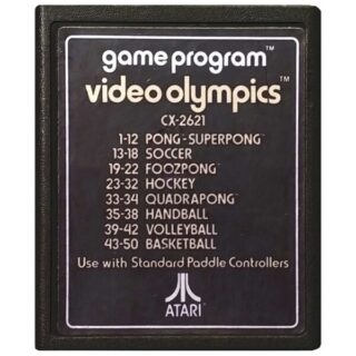 Video Olympics ATARI 2600 (Usado)