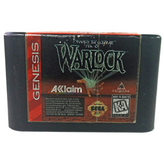 Warlock Sega Genesis (Usado)