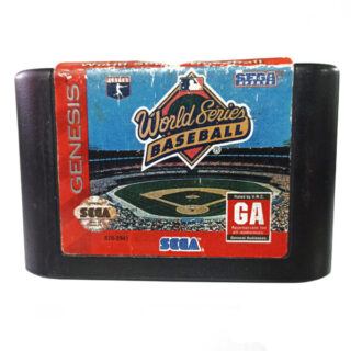 World Series Baseball Sega Genesis (Usado)