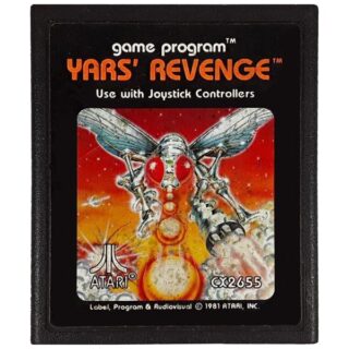 Yars' Revenge ATARI 2600 (Usado)