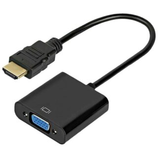 Cable Adaptador Convertidor HDMI A VGA (Usado)