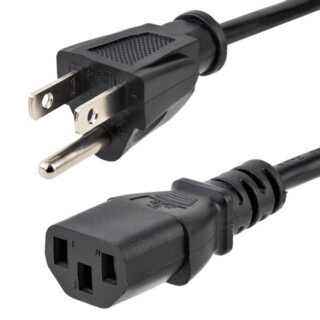 Cable De Alimentación Eléctrica 120-240 VCA de 1.85 m