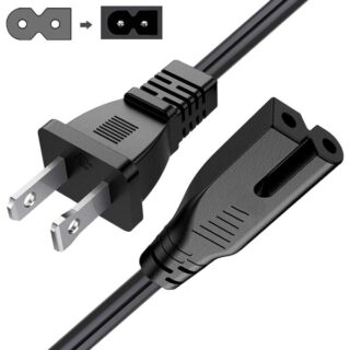 Cable de Alimentación Eléctrica Polarizado 1.9 m