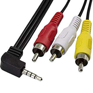 Cable de Video 3.5mm a RCA