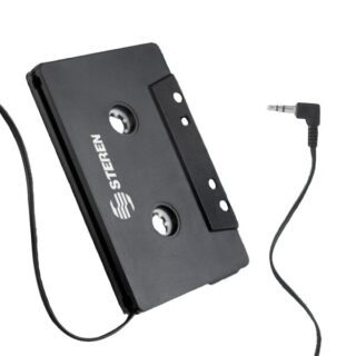 Casete Adaptador de Audio 3.5mm Macho Steren