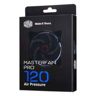 Ventilador Interno para PC Cooler Master Masterfan 120 ap