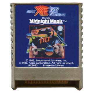David's Midnight Magic Atari XE