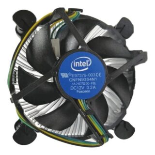 Ventilador y Disipador para PC Intel I3 I5 I7 E97379-003 1150 1155 1156 Oem