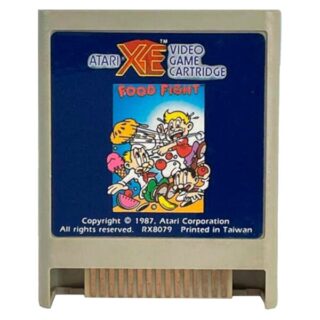 Food Fight Atari XE
