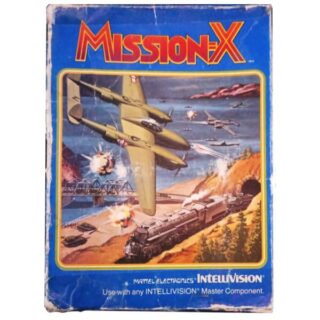 Mission X Intellivision
