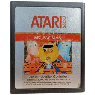 Ms Pac Man ATARI 2600