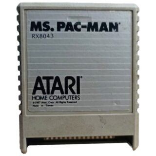 Ms Pac Man Atari XE