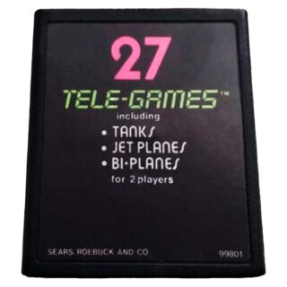 Tank Plus ATARI 2600