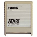 Tennis Atari XE