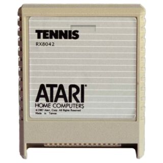 Tennis Atari XE
