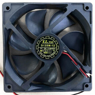 Ventilador Interno para PC D12SM-12 YL fan (Usado)