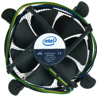 Ventilador y Disipador Intel E18764-001 (Usado sin pasta térmica)